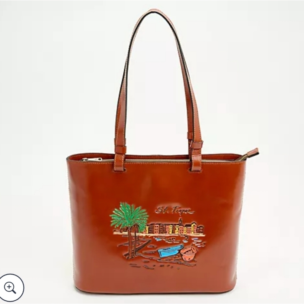 Patricia Nash NWTs St Topez Braden Tote Bag - Picture 4 of 16